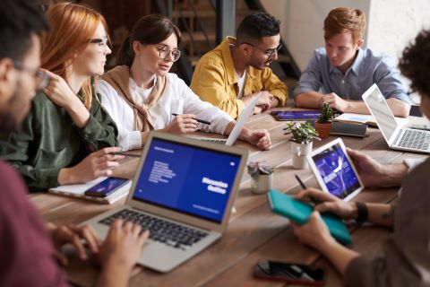 Group working and discussion